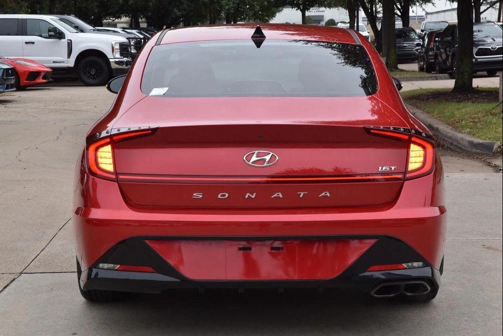used 2021 Hyundai Sonata car, priced at $18,988