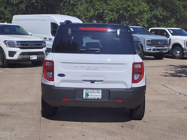 new 2024 Ford Bronco Sport car, priced at $34,177