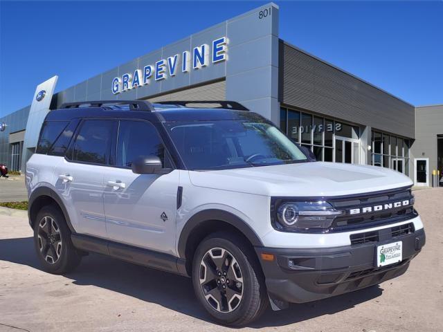 new 2024 Ford Bronco Sport car, priced at $34,177