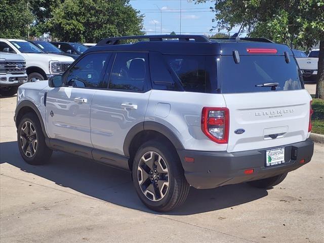 new 2024 Ford Bronco Sport car, priced at $34,177