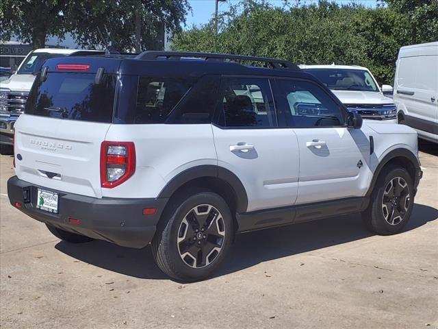 new 2024 Ford Bronco Sport car, priced at $34,177