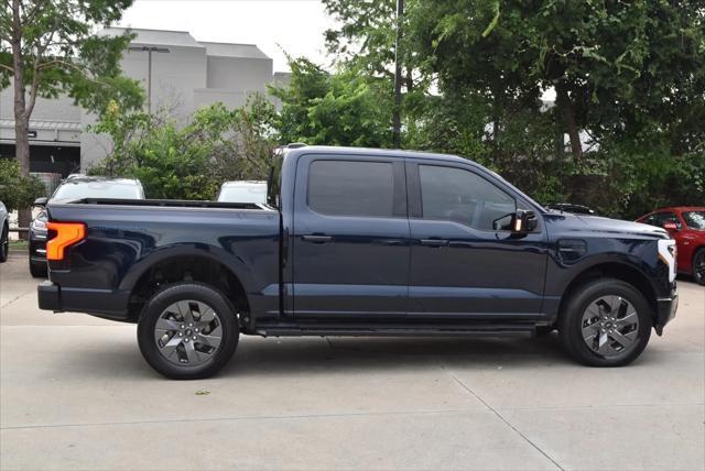 used 2023 Ford F-150 Lightning car, priced at $51,855
