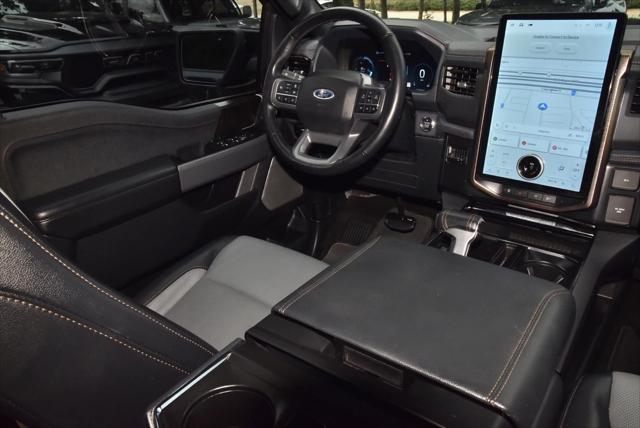 used 2023 Ford F-150 Lightning car, priced at $51,855
