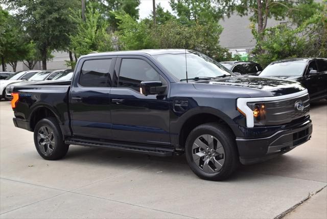 used 2023 Ford F-150 Lightning car, priced at $51,855