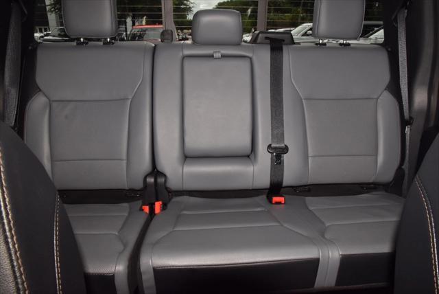 used 2023 Ford F-150 Lightning car, priced at $51,855
