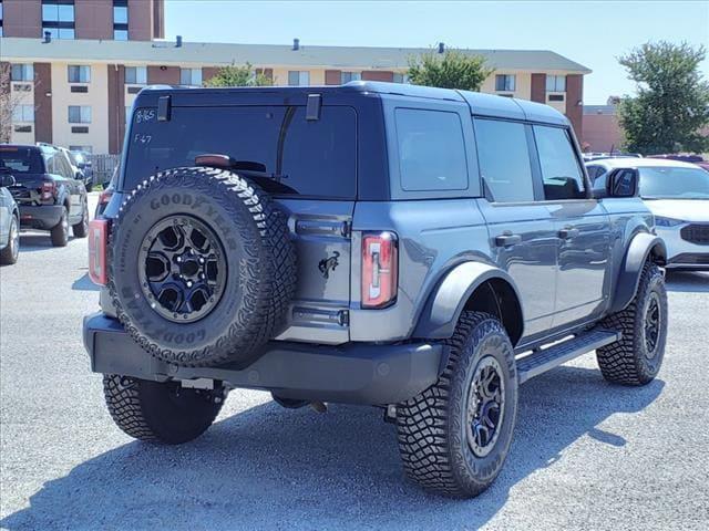 new 2024 Ford Bronco car, priced at $59,908