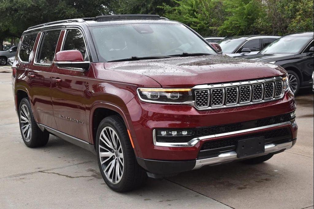 used 2022 Jeep Grand Wagoneer car, priced at $54,610