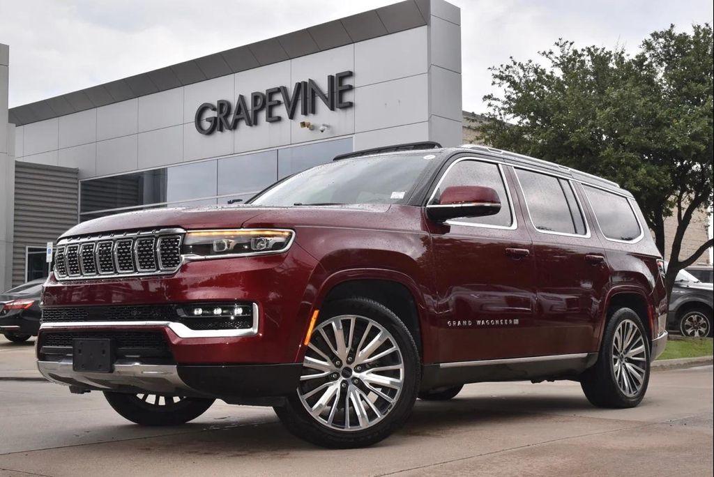 used 2022 Jeep Grand Wagoneer car, priced at $54,744