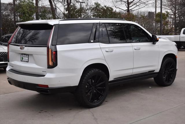 used 2024 Cadillac Escalade car, priced at $92,401