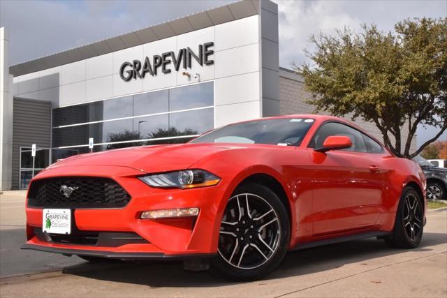 used 2023 Ford Mustang car, priced at $25,420