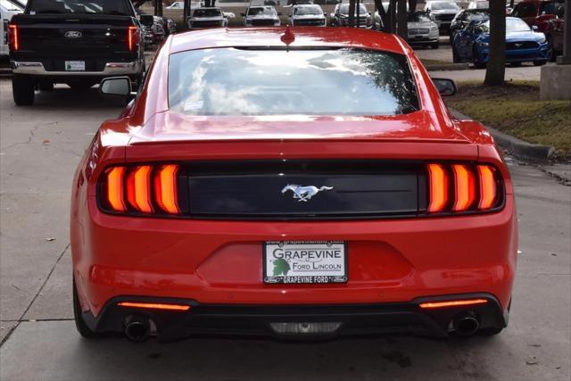 used 2023 Ford Mustang car, priced at $25,420