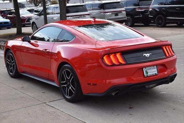 used 2023 Ford Mustang car, priced at $25,420