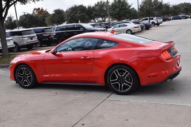 used 2023 Ford Mustang car, priced at $25,420