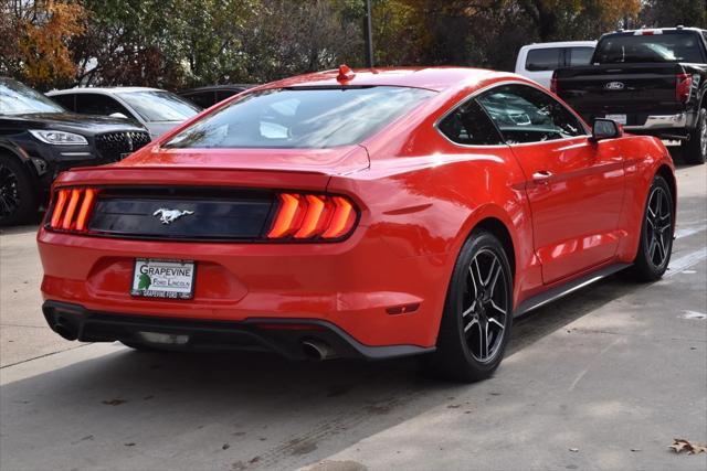 used 2023 Ford Mustang car, priced at $25,420