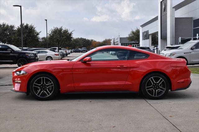 used 2023 Ford Mustang car, priced at $25,420