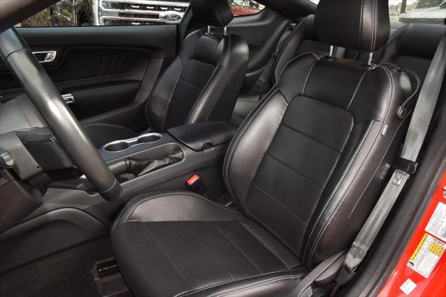 used 2023 Ford Mustang car, priced at $25,420