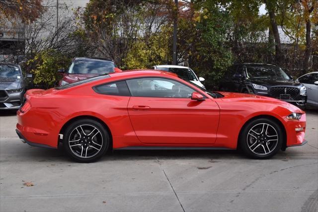 used 2023 Ford Mustang car, priced at $25,420