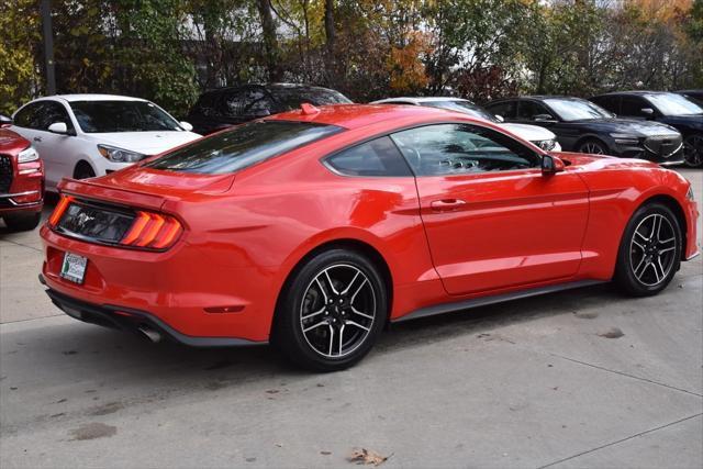 used 2023 Ford Mustang car, priced at $25,420