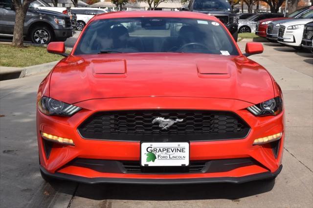 used 2023 Ford Mustang car, priced at $25,420