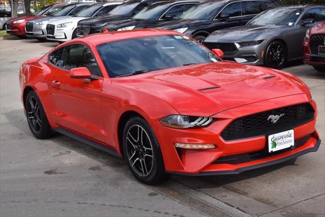 used 2023 Ford Mustang car, priced at $25,420