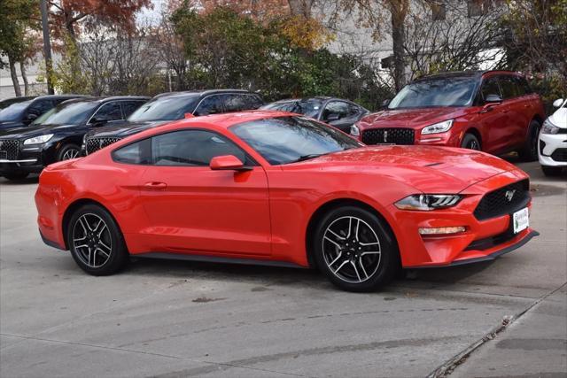 used 2023 Ford Mustang car, priced at $25,420