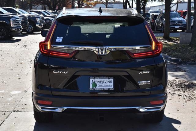 used 2021 Honda CR-V car, priced at $30,702