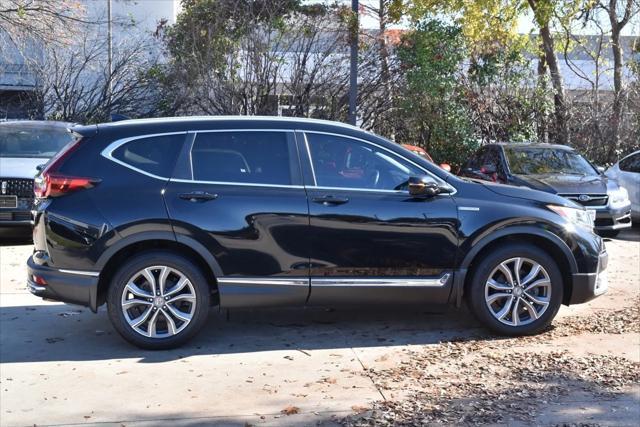 used 2021 Honda CR-V car, priced at $30,702