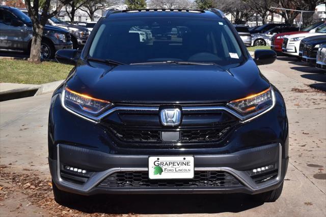 used 2021 Honda CR-V car, priced at $30,702