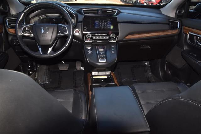 used 2021 Honda CR-V car, priced at $30,702