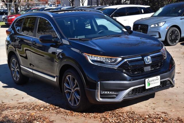 used 2021 Honda CR-V car, priced at $30,702