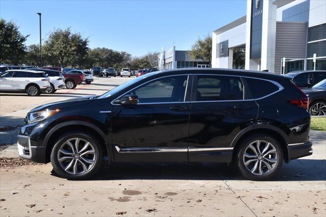 used 2021 Honda CR-V car, priced at $30,702