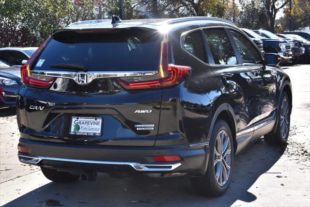 used 2021 Honda CR-V car, priced at $30,702