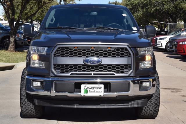 used 2017 Ford F-150 car, priced at $24,950