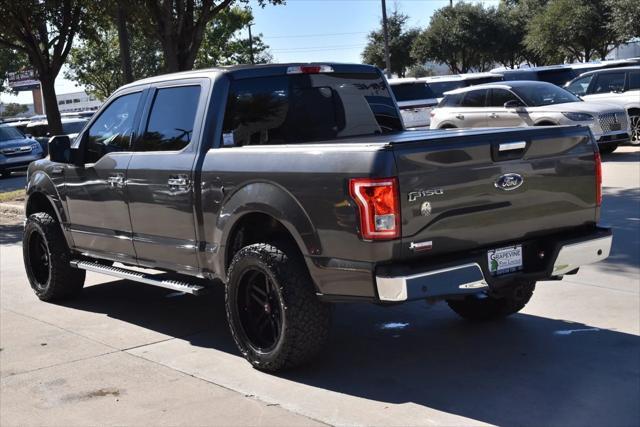 used 2017 Ford F-150 car, priced at $24,950