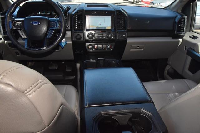 used 2017 Ford F-150 car, priced at $24,950