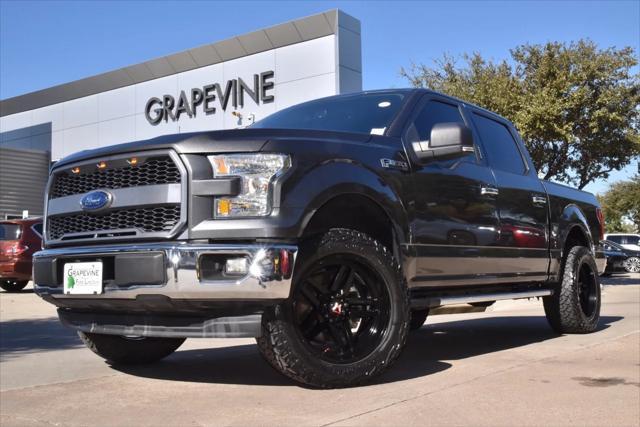 used 2017 Ford F-150 car, priced at $24,950