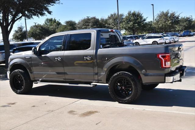 used 2017 Ford F-150 car, priced at $24,950