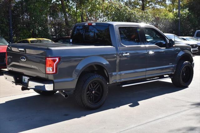 used 2017 Ford F-150 car, priced at $24,950