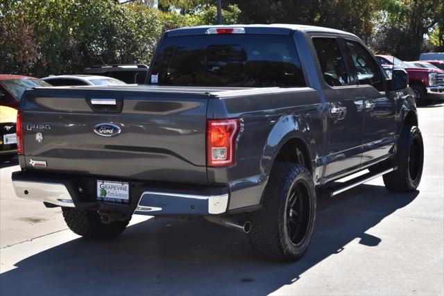 used 2017 Ford F-150 car, priced at $24,950