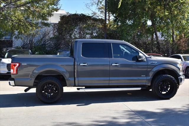 used 2017 Ford F-150 car, priced at $24,950