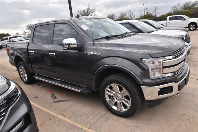 used 2020 Ford F-150 car, priced at $38,465