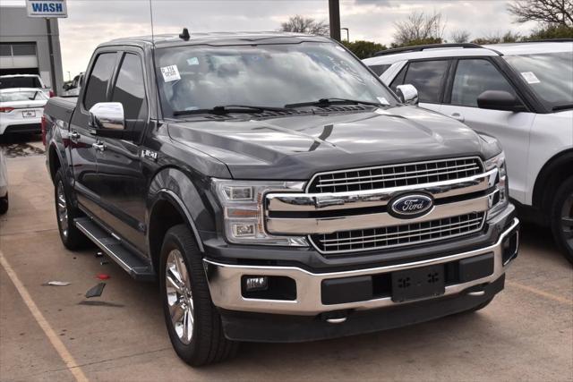 used 2020 Ford F-150 car, priced at $38,465