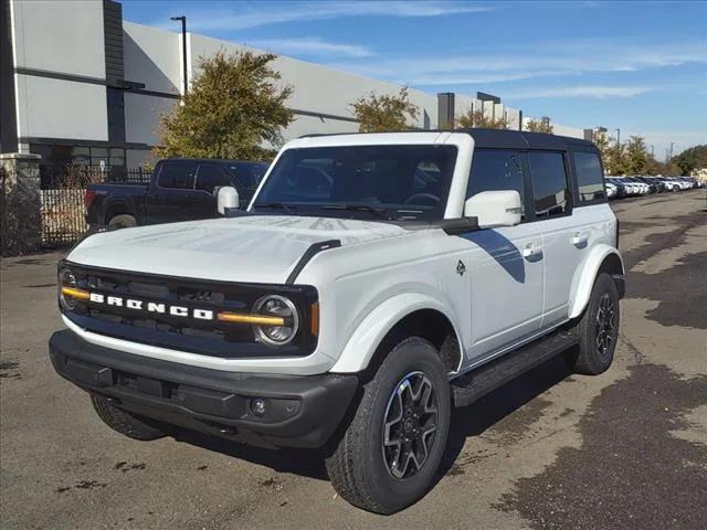 new 2024 Ford Bronco car, priced at $50,330