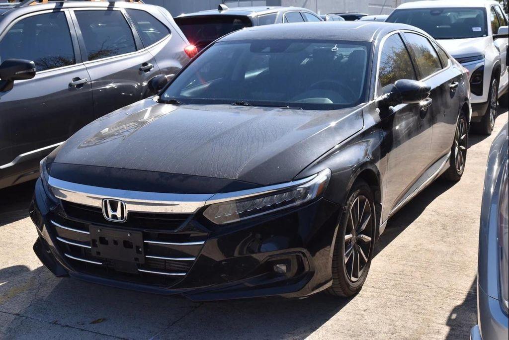 used 2021 Honda Accord car, priced at $21,977
