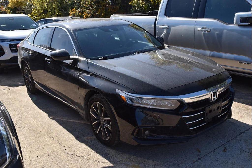 used 2021 Honda Accord car, priced at $21,977