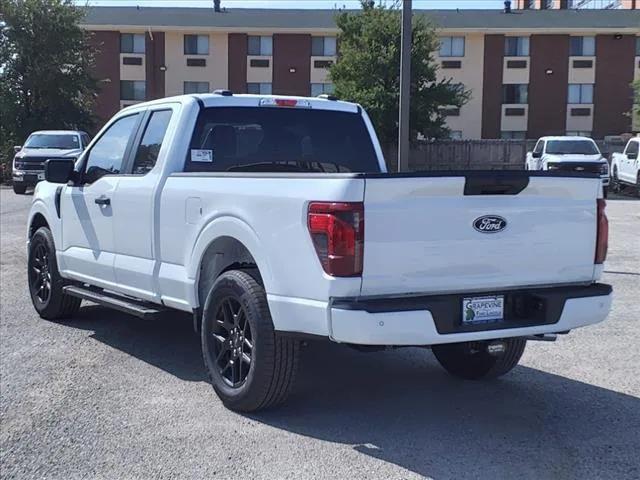 new 2024 Ford F-150 car, priced at $47,490