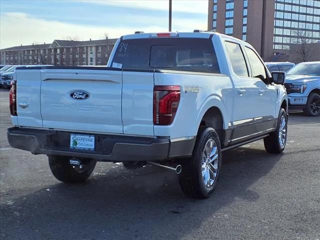 new 2025 Ford F-150 car, priced at $79,285