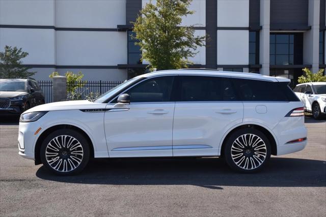 new 2025 Lincoln Aviator car, priced at $90,325