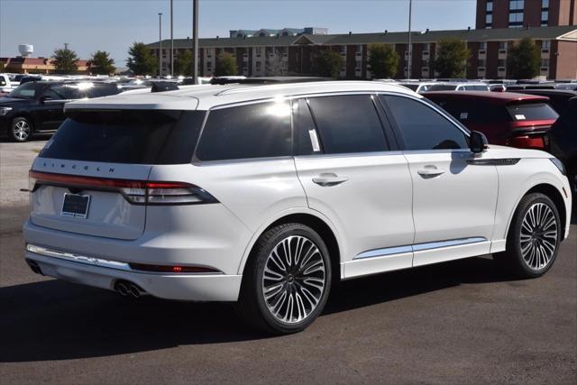 new 2025 Lincoln Aviator car, priced at $90,325