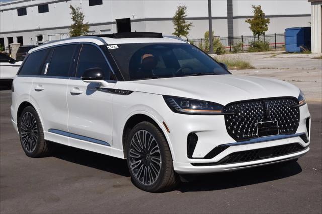 new 2025 Lincoln Aviator car, priced at $90,325